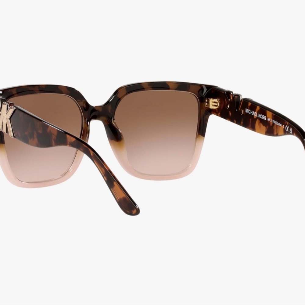 Michael Kors Tortoise Shell Sunglasses - Picture 6 of 7
